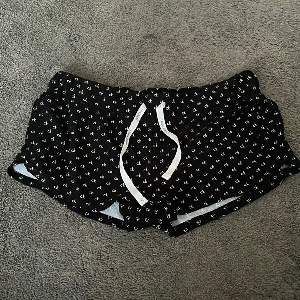 Calvin Klein sleepwear shorts